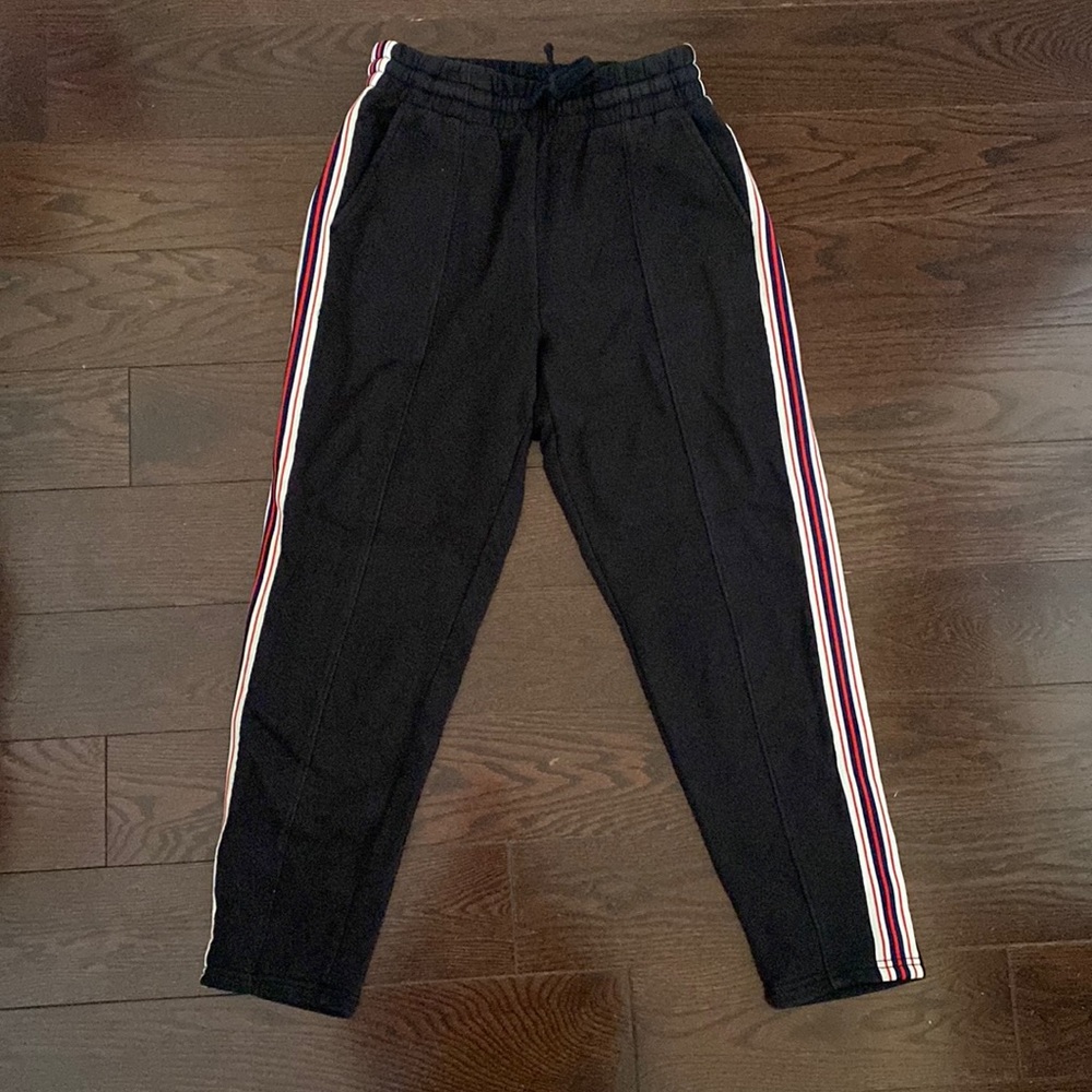 Aritzia TNA Sweatpants with Stripe